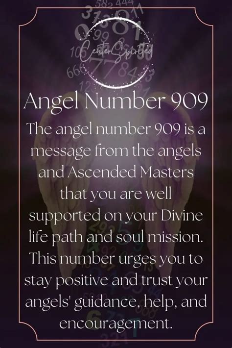 angel number meaning 909|Meaning of Angel Number 909 Explained by Joanne